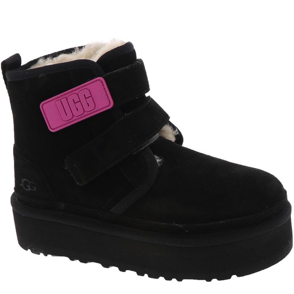 UGG Kids Neumel Plarform Boots